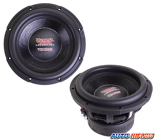 Сабвуферный динамик Dynamic State VIKING VSW-252